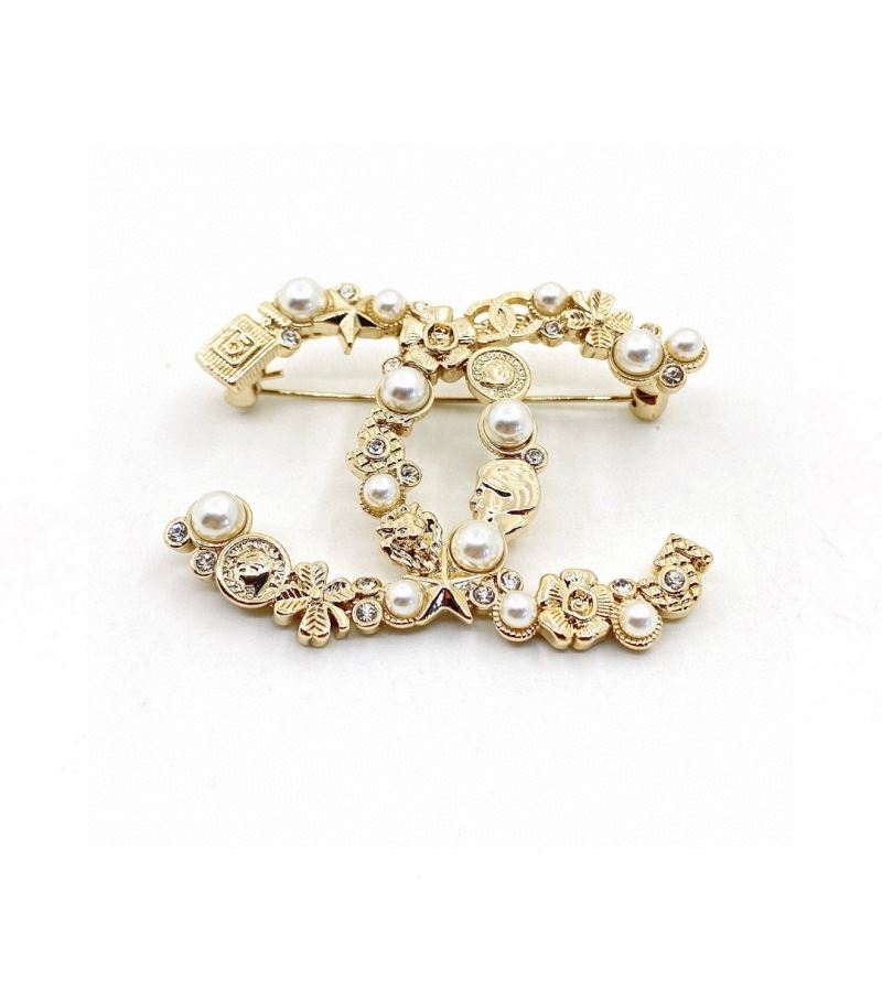 Chanel Brooches